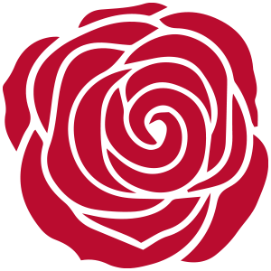 newman center rose logo